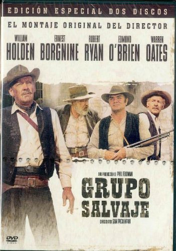 Grupo Salvaje (The Wild Bunch) Real Sam Peckinpah 1969 2dvd (Import) (Keine Deutsche Sprache) Films