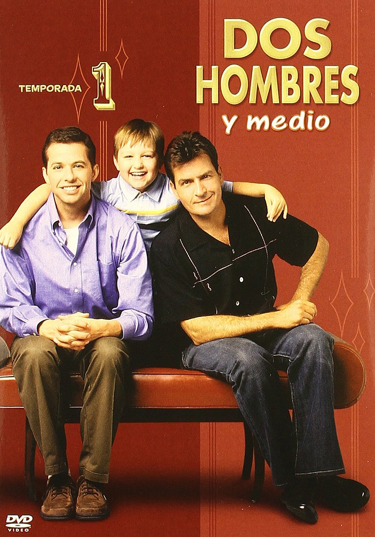 Dos Hombres Y Medio-Temporada 1 dvd
