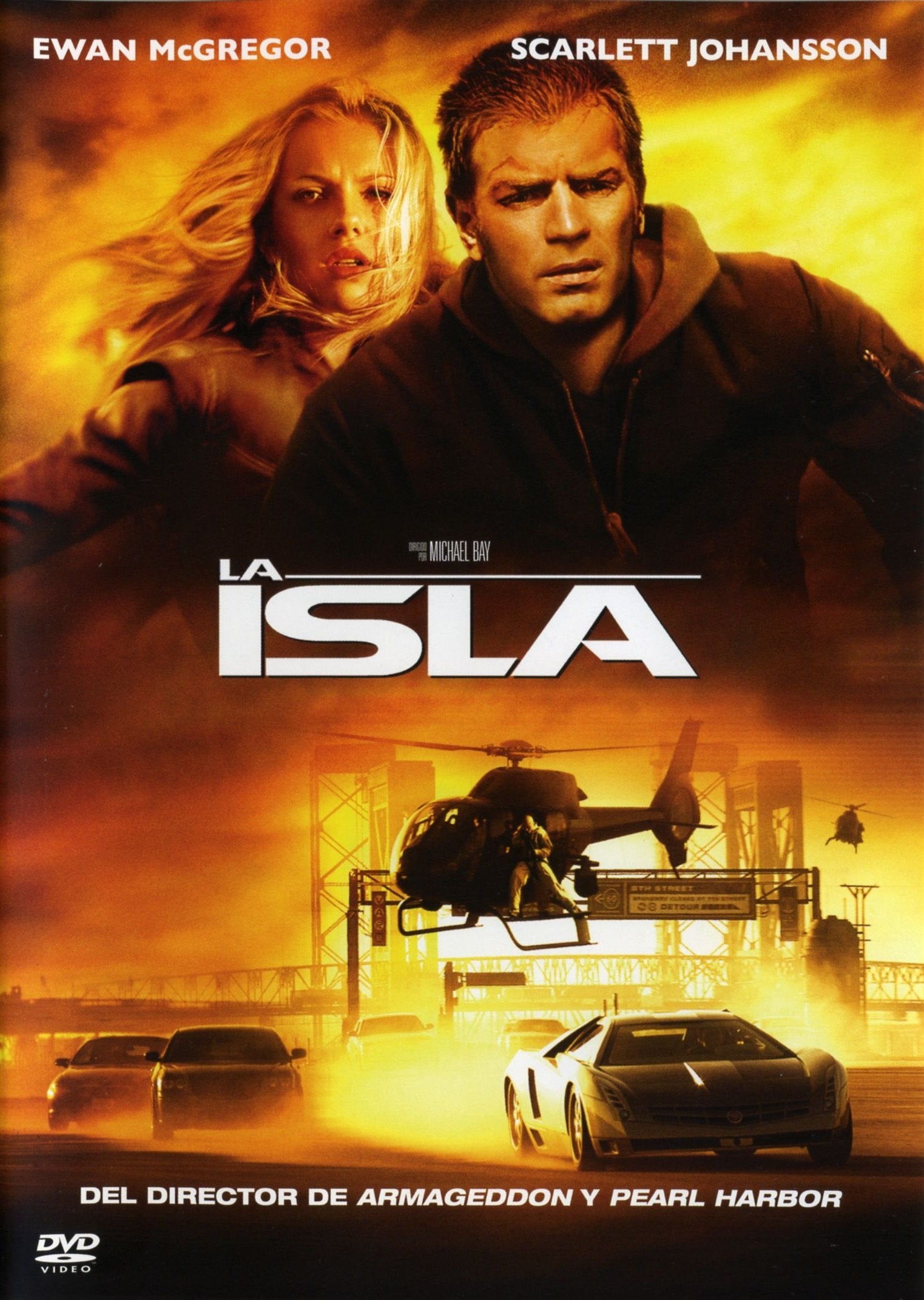La Isla (Import Dvd) (2006) Ewan Mcgregor; Scarlett Johansson; Djimon Hounsou; Films
