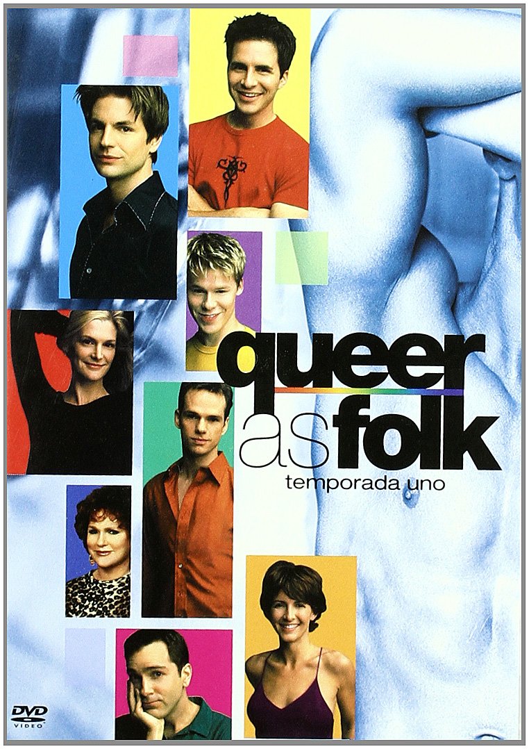 Queer As Folk - Temporada 1 (Import Dvd) (2007) Scott Lowell; Randy Harrison; Films