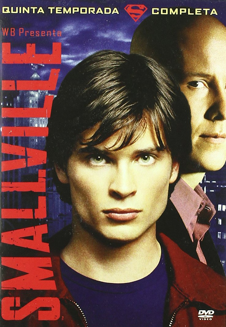 Smallville 5ª Temporada (Import) (Dvd) (2007) Tom Welling; Erica Durance; Alliso Films