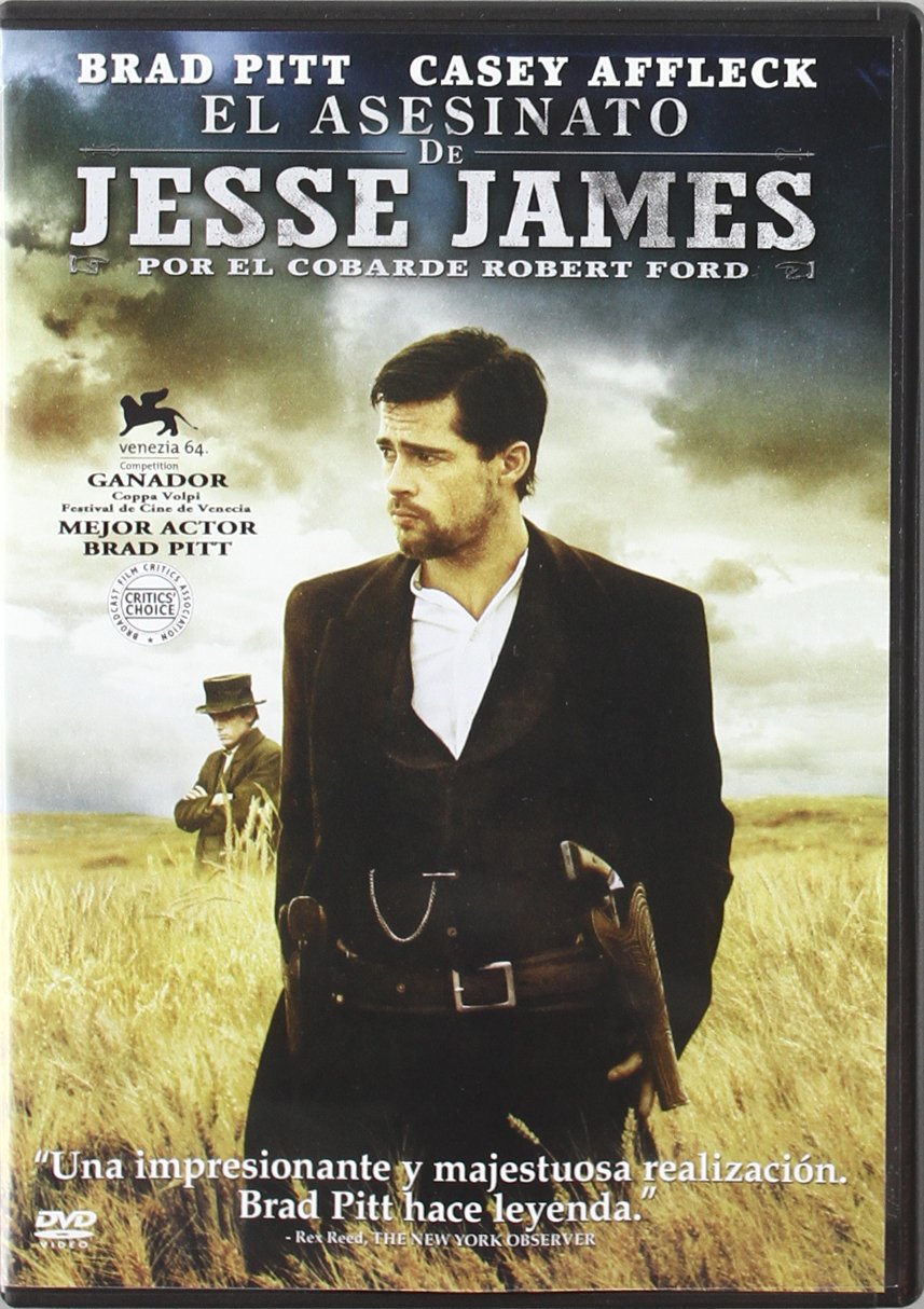 El Asesinato De Jesse James Por El Cobar *** Region 2 *** Spanish Edition *** Films
