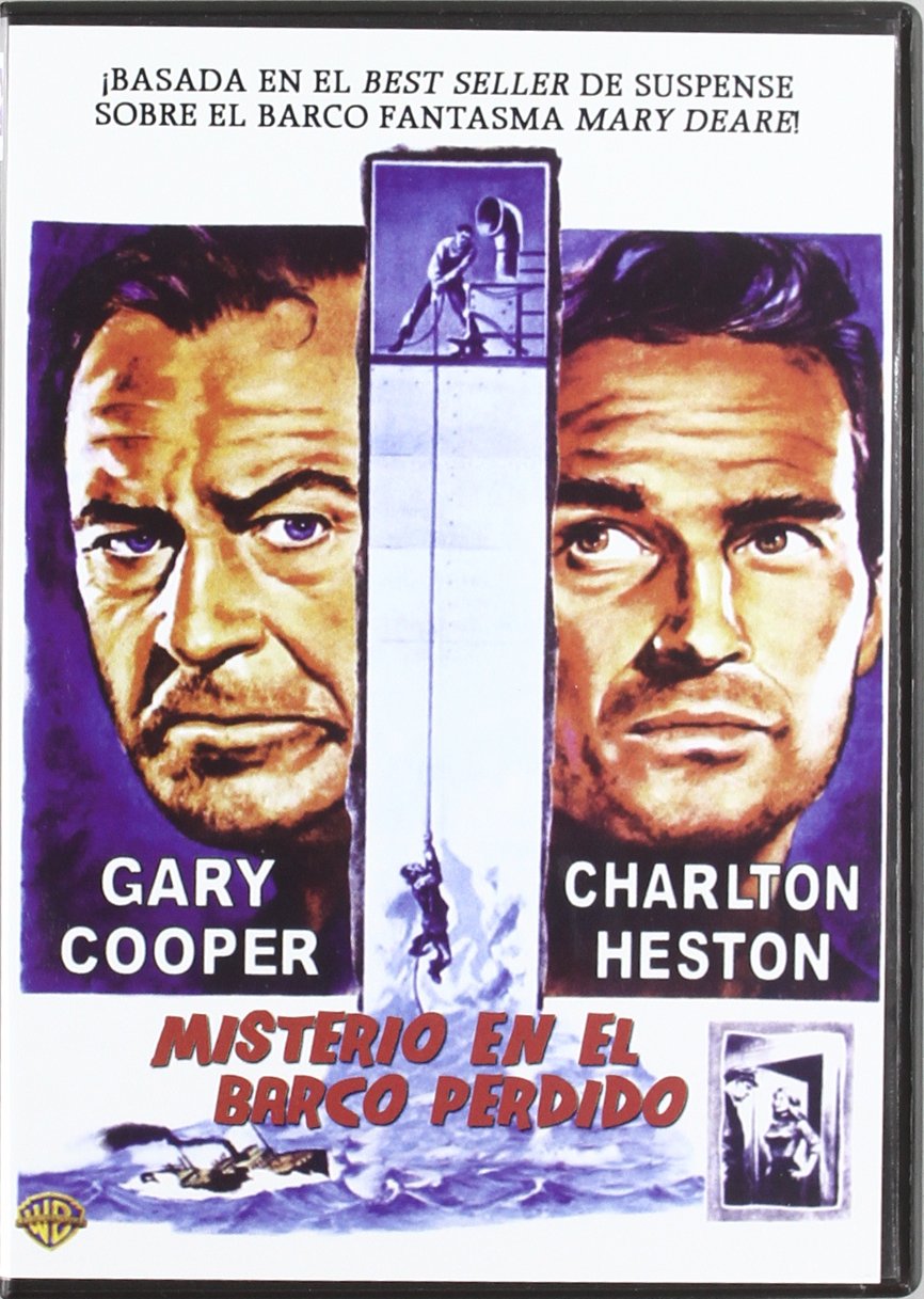 Misterio en el Barco Perdido / The Wreck of the Mary Deare Movies
