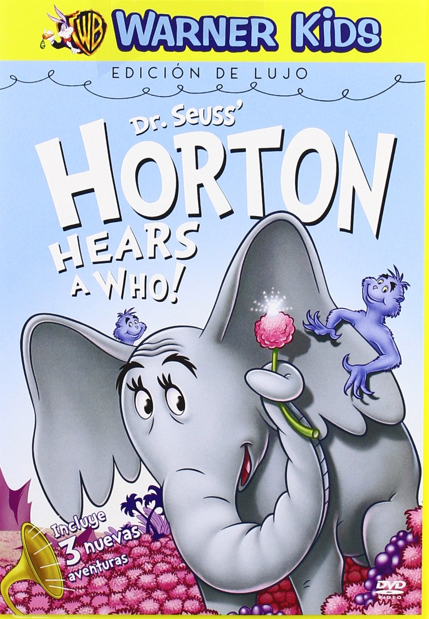Horton Hears A Who! (Edición De Lujo) (Import Dvd) (2008) Chuck Jones Films