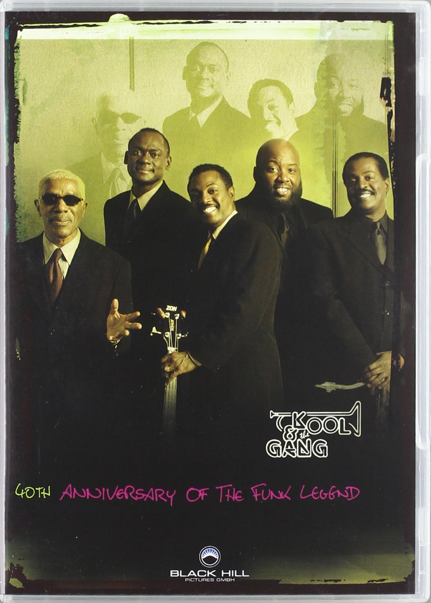 Product Image: 40th Anniversary (Import Dvd) (2006) Kool & The Gang