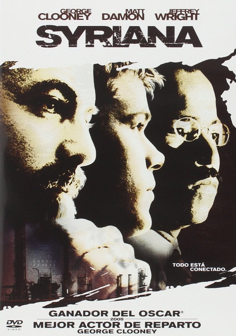 Syriana (Import Dvd) (2006) George Clooney; Matt Damon; Jeffrey Wright; Willia Films