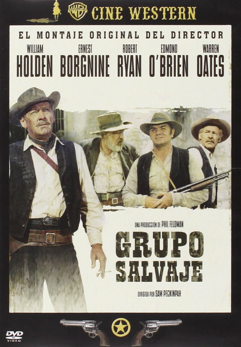 Grupo Salvaje *** Region 2 *** Spanish Edition *** Films