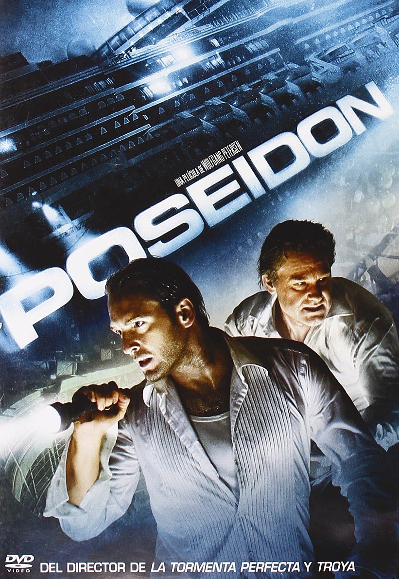 Poseidon (Import Dvd) (2006) Kurt Russell; Richard Dreyfuss; Josh Lucas; Emmy Films