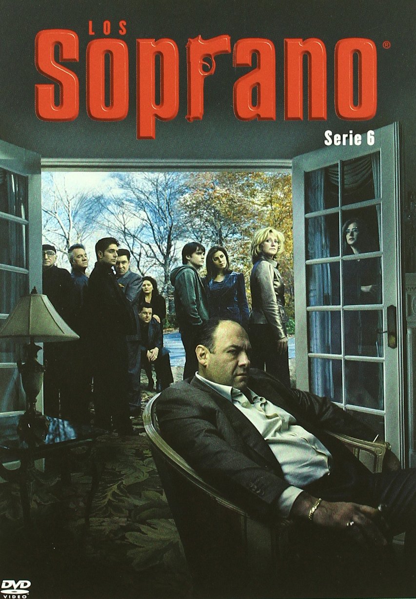 Los Soprano - Serie 6 (Import Dvd) (2007) James Gandolfini; Ray Abruzzo; Frank Films