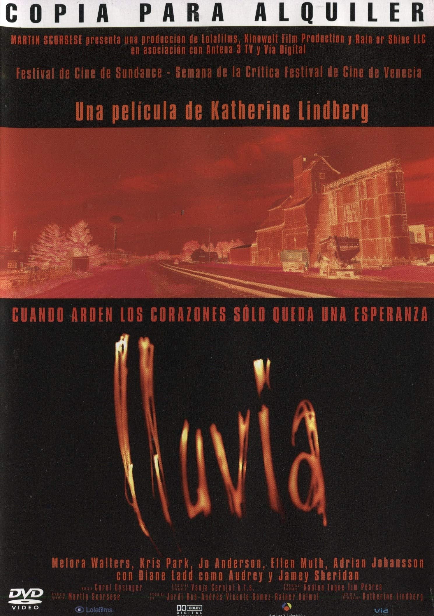 Rain - Lluvia - Katherine Lindberg - Audio: English, Spanish. dvd