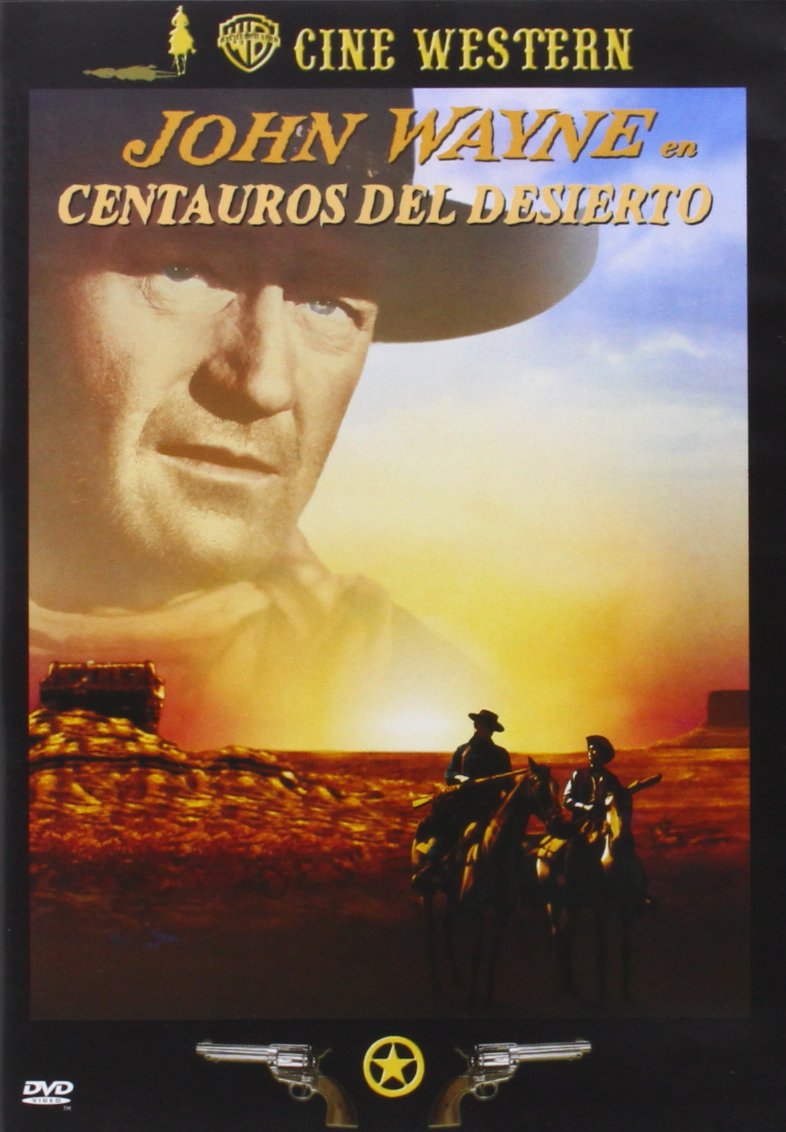 Centauros Del Desierto (1956) The Searchers (Import) (Keine Deutsche Sprache) Movies