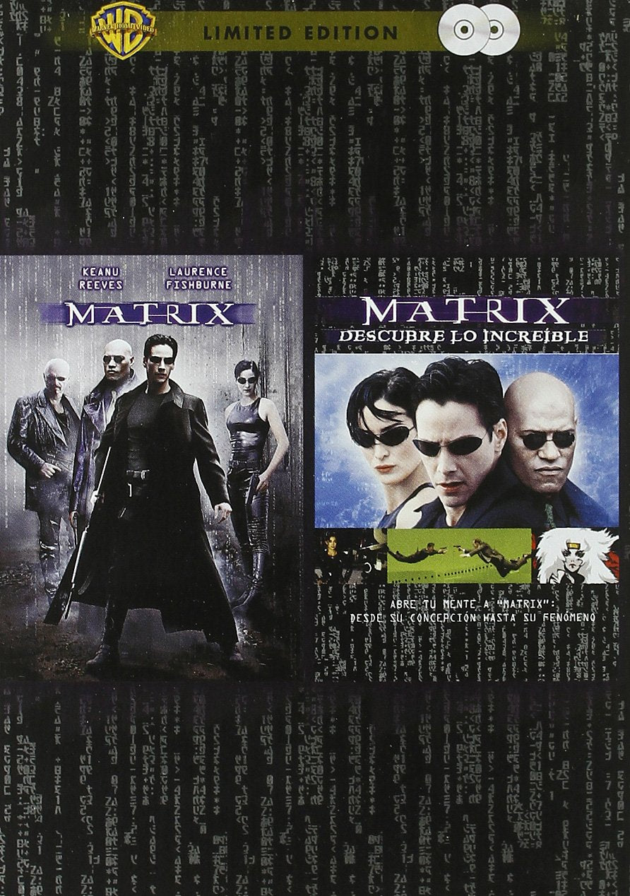 Matrix (Steelbook) (Import) (Dvd) (2006) Keanu Reeves; Hugo Weaving; Laurence Fi Films