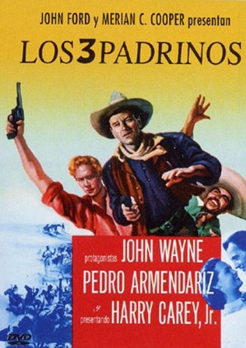 Tres Padrinos *** Region 2 *** Spanish Edition *** Movies