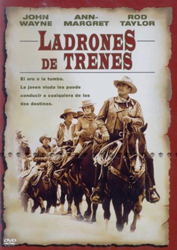 Ladrones De Trenes *** Region 2 *** Spanish Edition *** Films