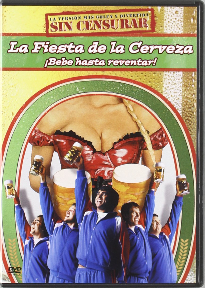 La Fiesta De La Cerveza Bebe Hasta Reven dvd