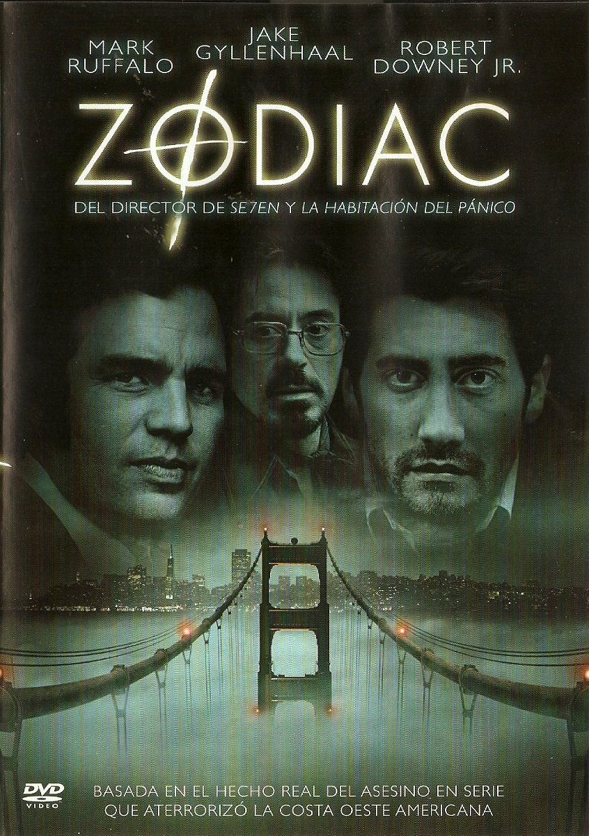 Zodiac (Import Dvd) (2007) Jake Gyllenhaal; Mark Ruffalo; Brian Cox; Anthony E Films