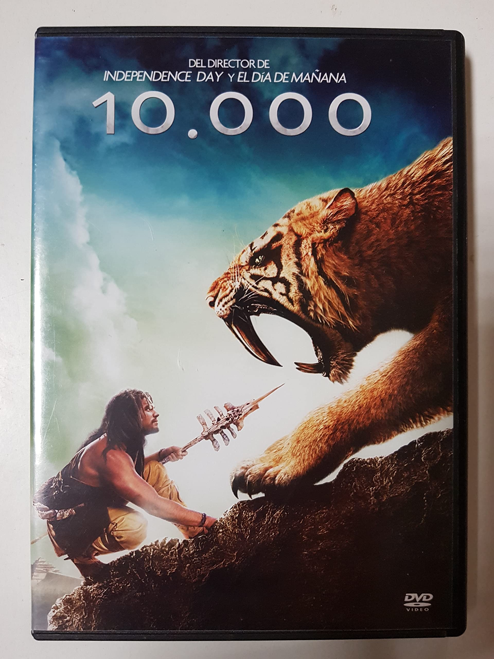 10.000 B.C. (Import Dvd) (2008) Steven Strait; Omar Sharif; Tim Barlow; Cliff Films