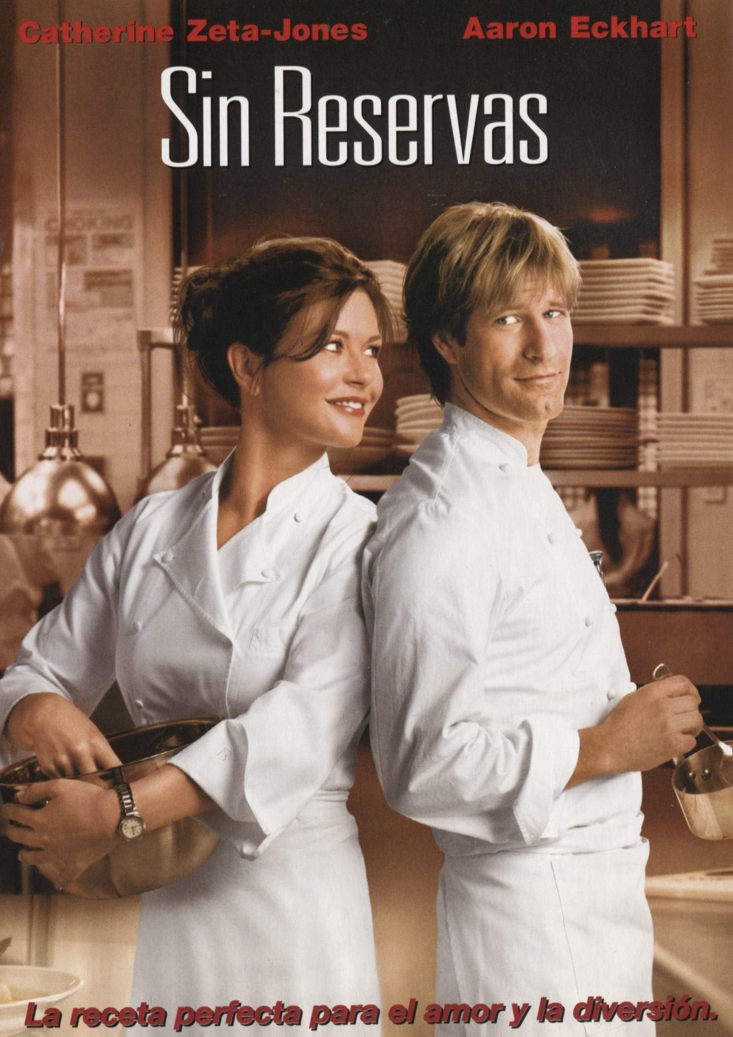 Sin Reservas (Import Dvd) (2008) Catherine Zeta-Jones; Patricia Clarkson; Jenn Movies
