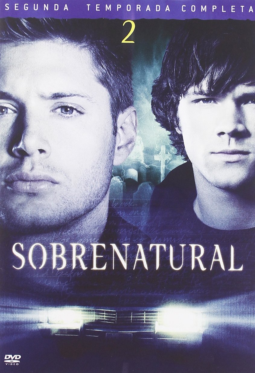 Sobrenatural Temporada 2 (Import) (Dvd) (2007) Jared Padaleck; Jensen Ackles; Sa Films