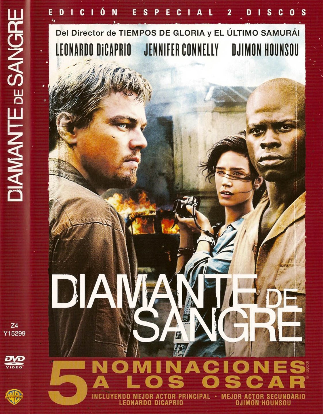 Diamante De Sangre (2007) Blood Diamond (Import) (Keine Deutsche Sprache) Films