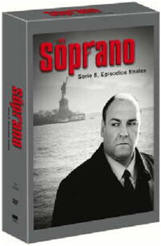 Los Soprano - Serie 6 (Import Dvd) (2008) James Gandolfini; Ray Abruzzo; Frank Films