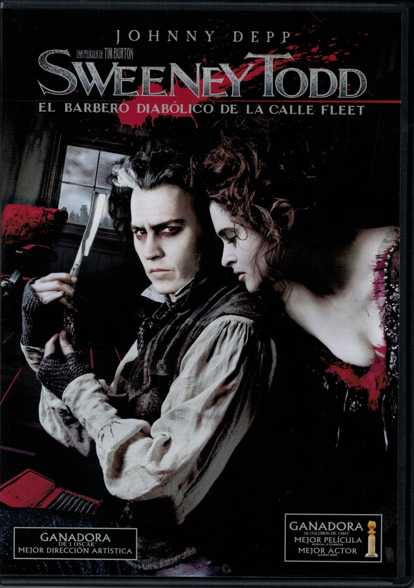 Sweeney Todd, El Barbero Diabólico De La Calle Fleet (Import Dvd) (2008) Johnn Films