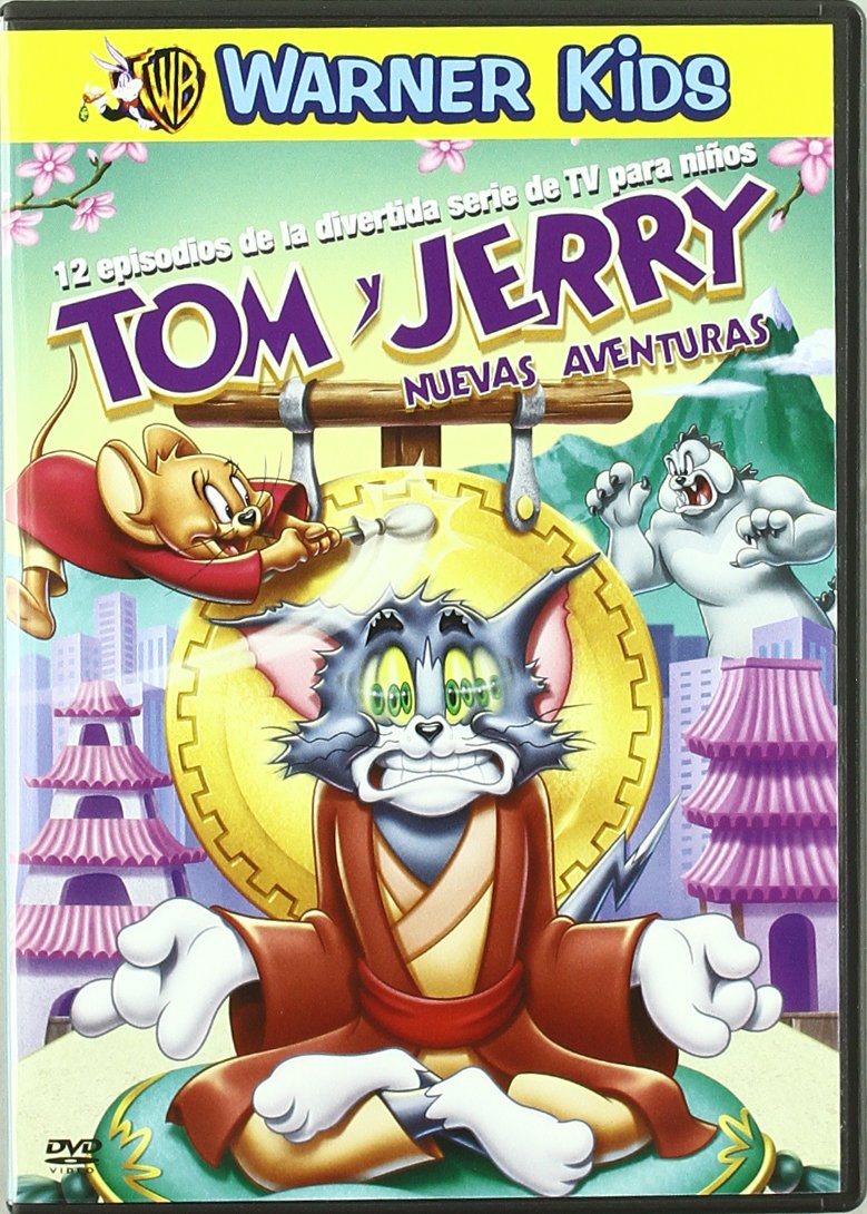 Tom Y Jerry Nuevas Aventuras (Import) (Dvd) (2008) Varios; Spike Brandt; Tony Ce Movies