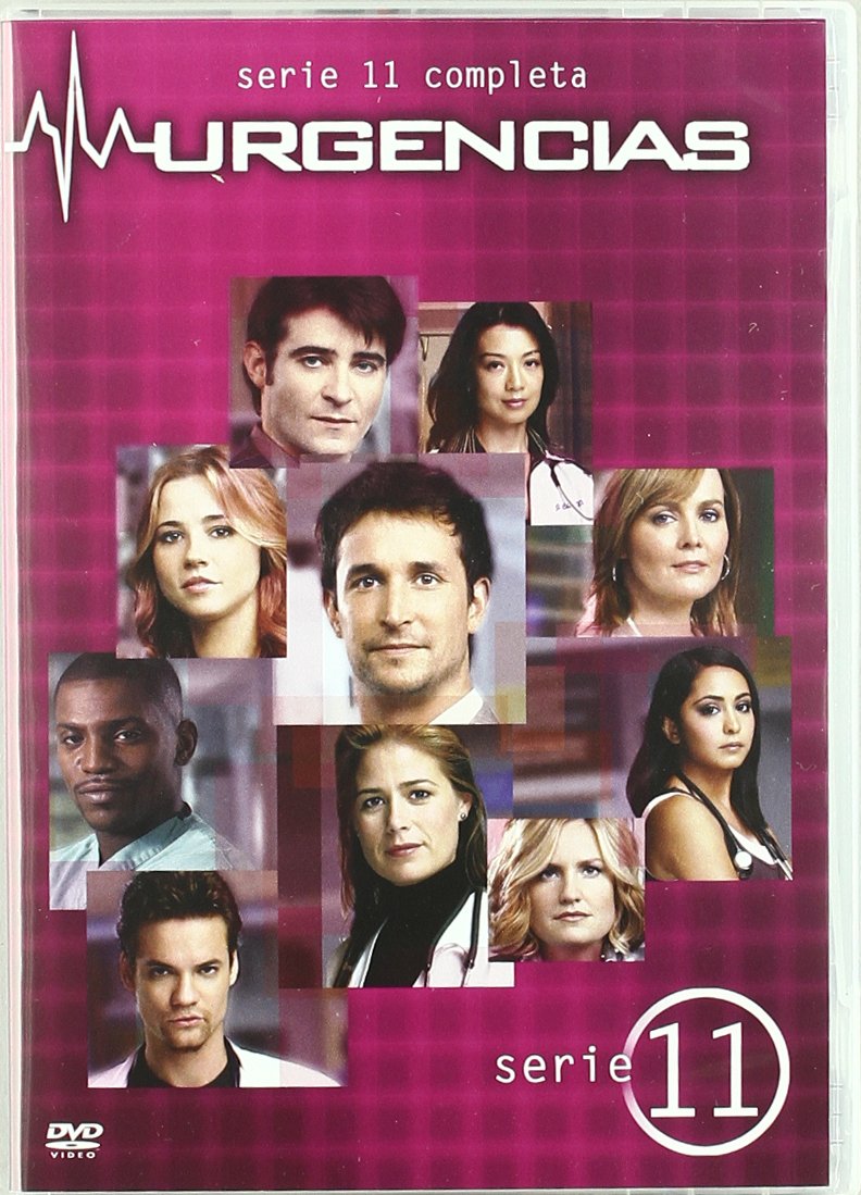 Urgencias - Temporada 11 (Import) (Dvd) (2008) Alex Kingston; Maura Tierney; Min Films