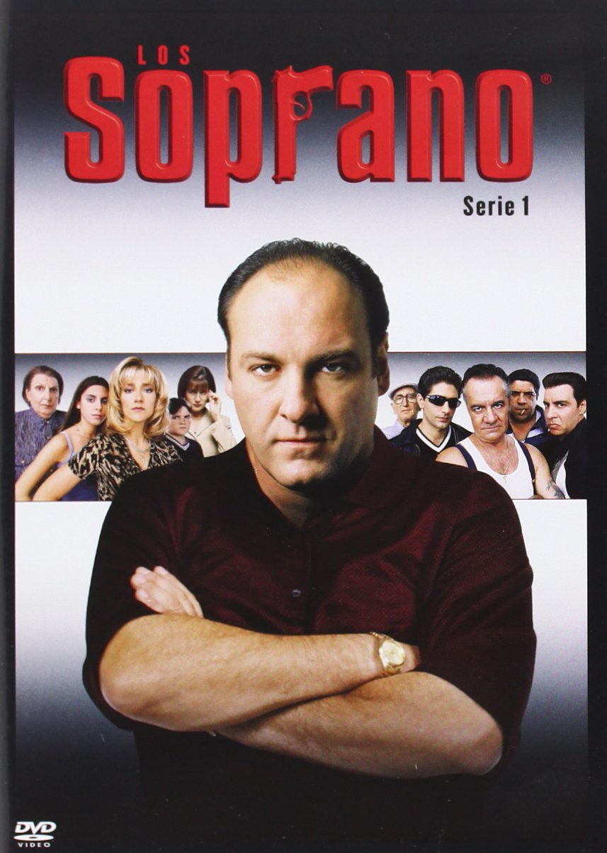 Los Sopranos Temporada 1 Discos 1-4 *** Europe Zone *** Films