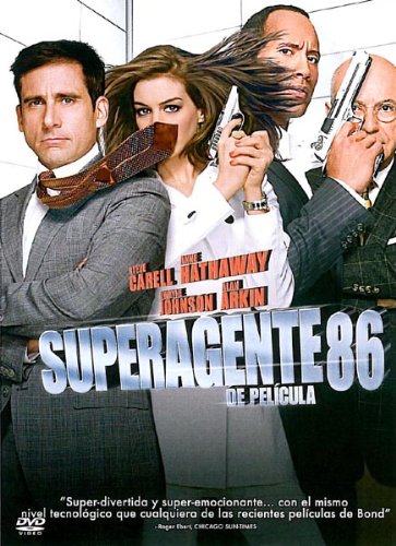 Superagente 86 De Pelicula (Import Dvd) (2008) Steve Carell; Alan Arkin; Anne Films