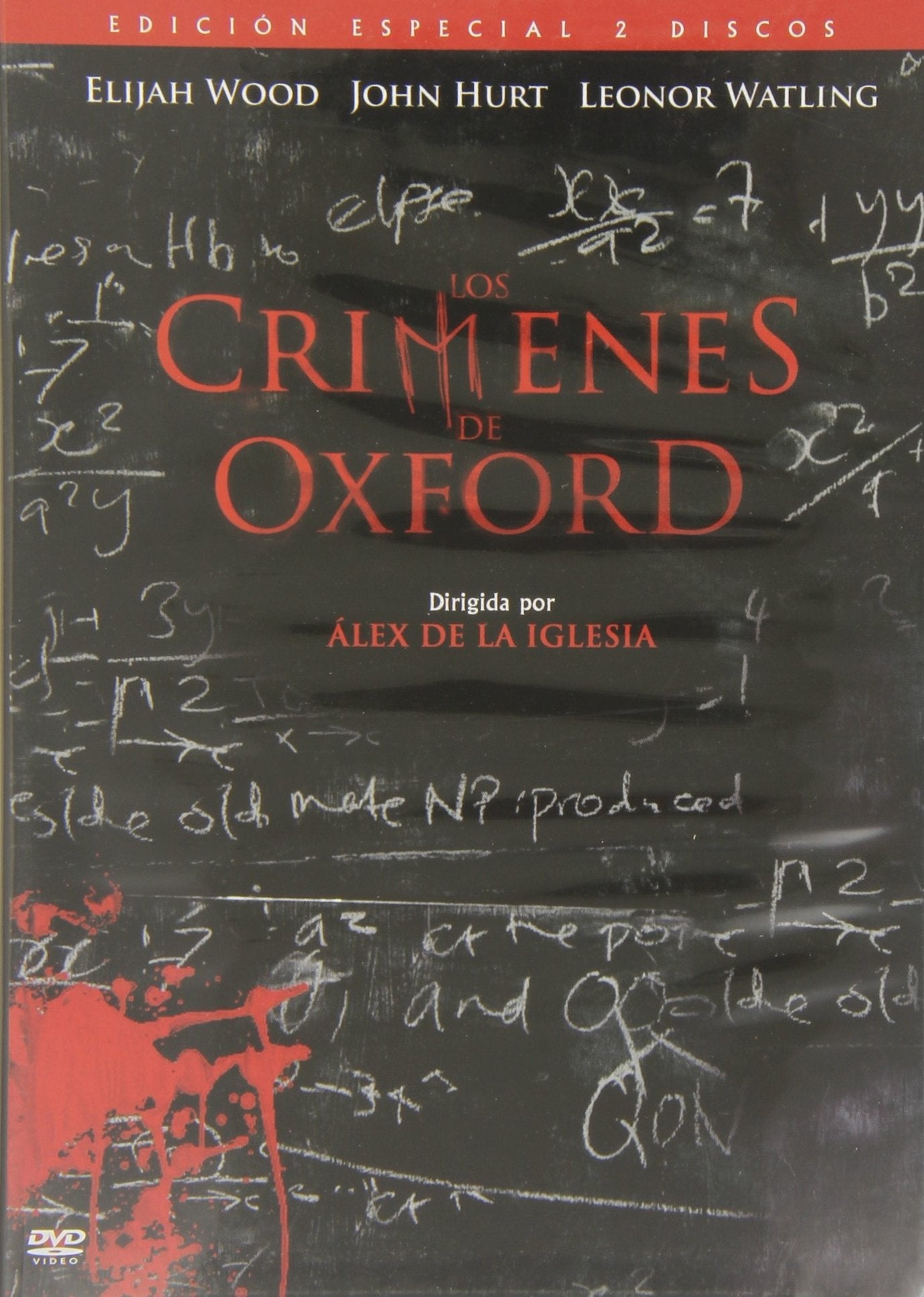 Los Crimenes De Oxford (Ed.Esp.) (Import Dvd) (2009) Elijah Wood; John Hurt; L Films