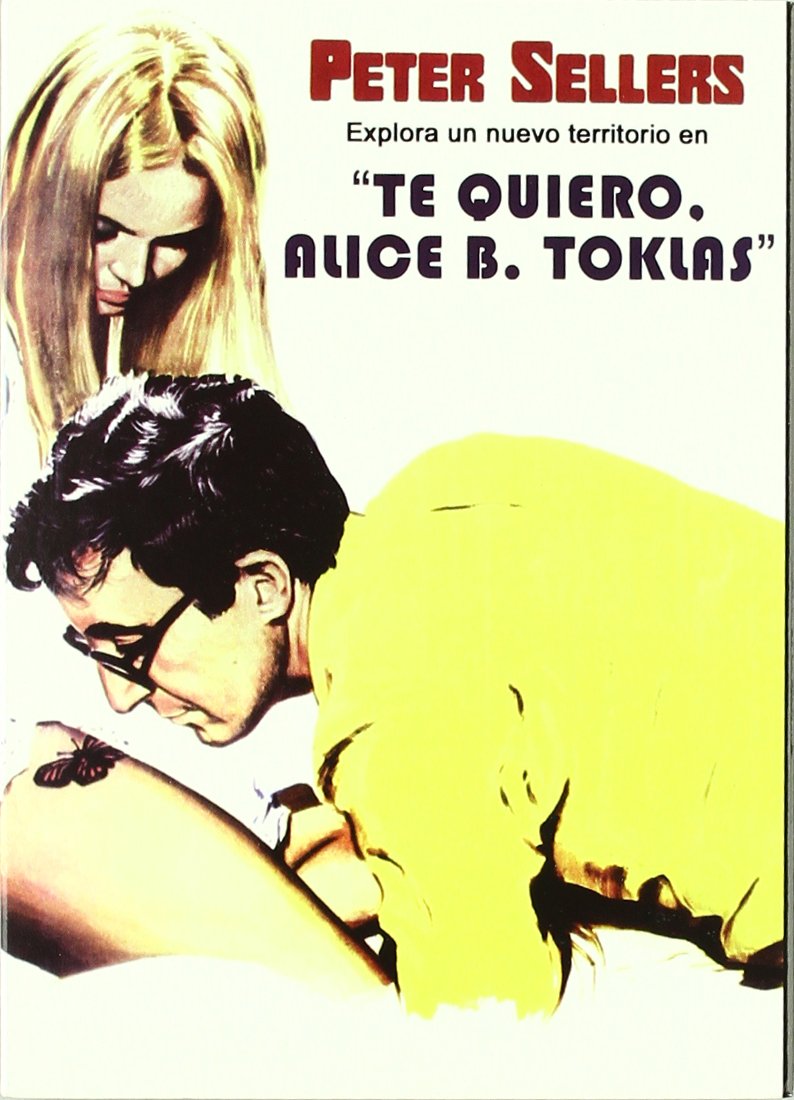 Lass mich küssen deinen Schmetterling - I Love You Alice B. Toklas (EU Import) - (Englische Tonspur) (Keine Deutsche Sprache) Movies