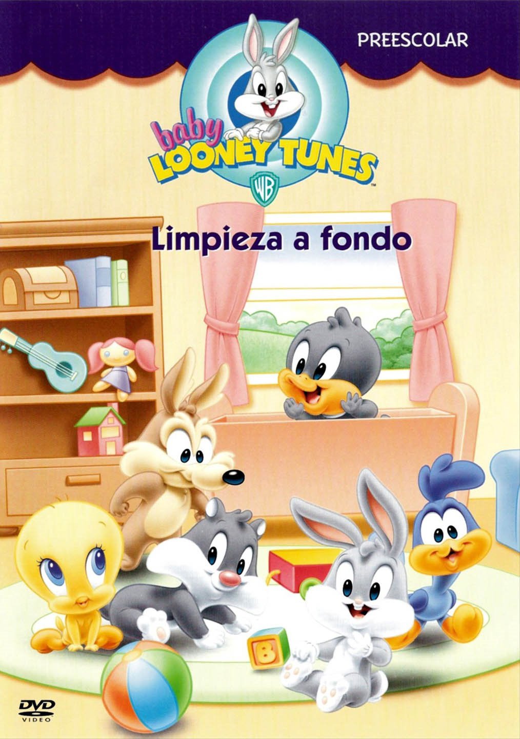 Baby Looney Tunes Limpieza A Fondo Films