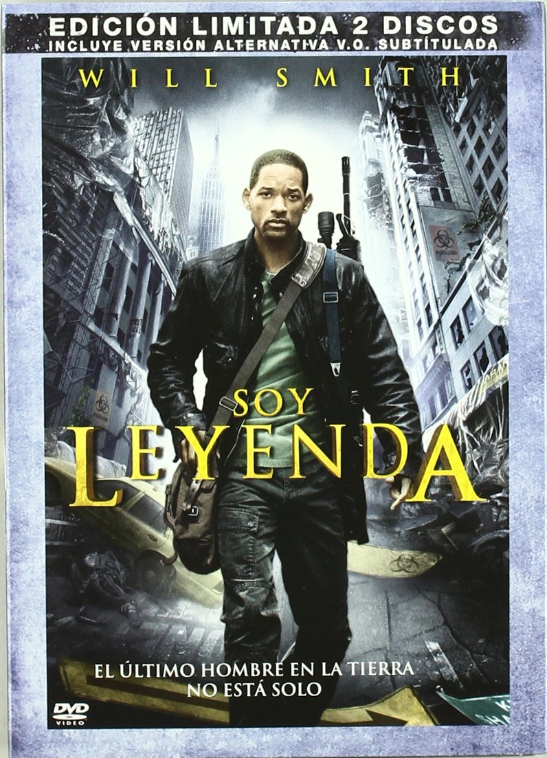 NatShield Soy leyenda (Edición especial con final alternativo) Films