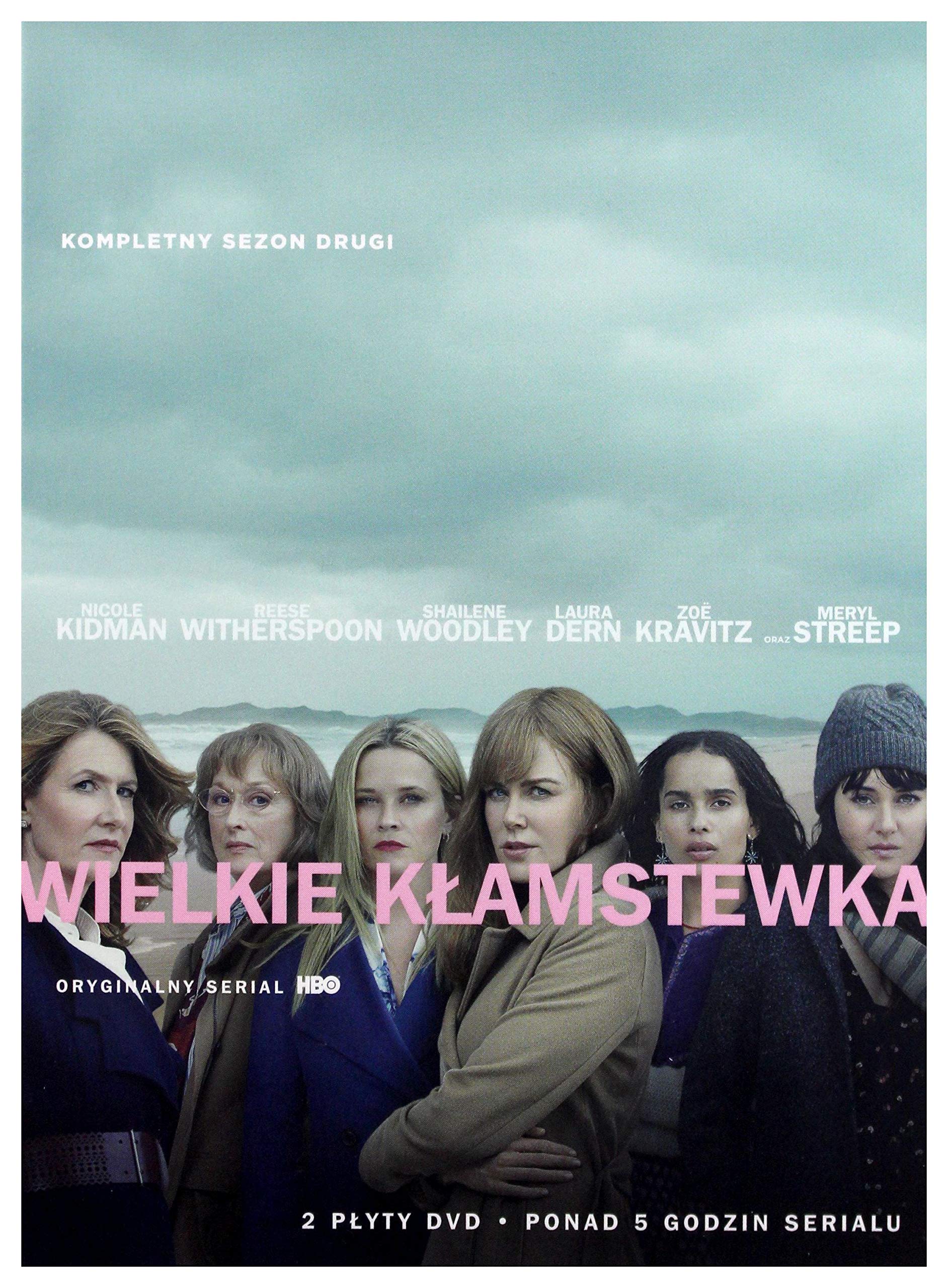 Big Little Lies Season 2 (Deutsche Sprache, Polish, Czech and Greek) Movies