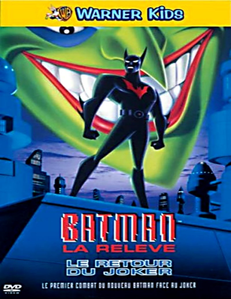 Batman of the Future - Der Joker kommt zurück (Special Package mit Batman Begins Kartenspiel) --- Deutscher Originalton Movies