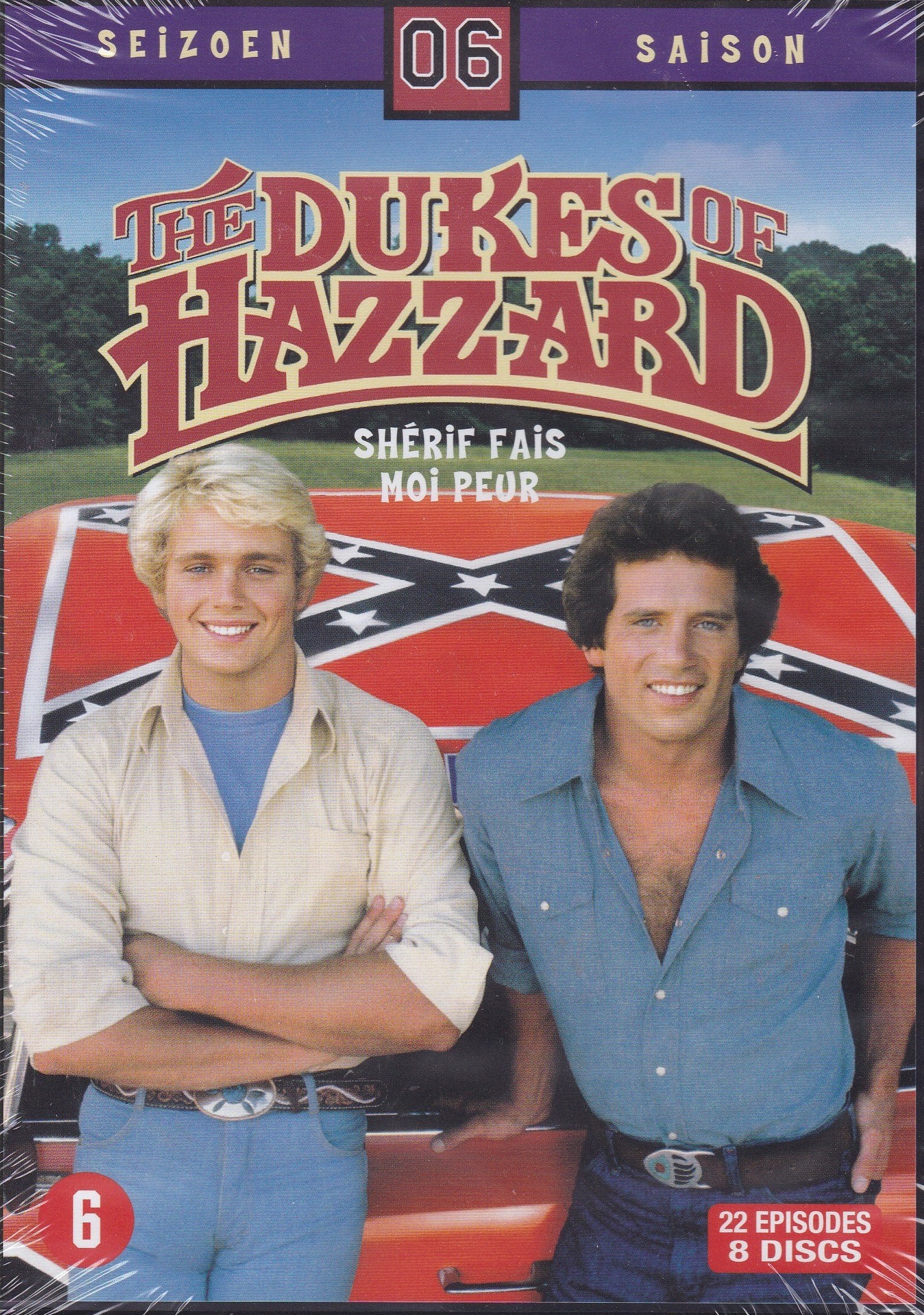 Ein Duke kommt selten allein - Die komplette sechste Staffel Box sets