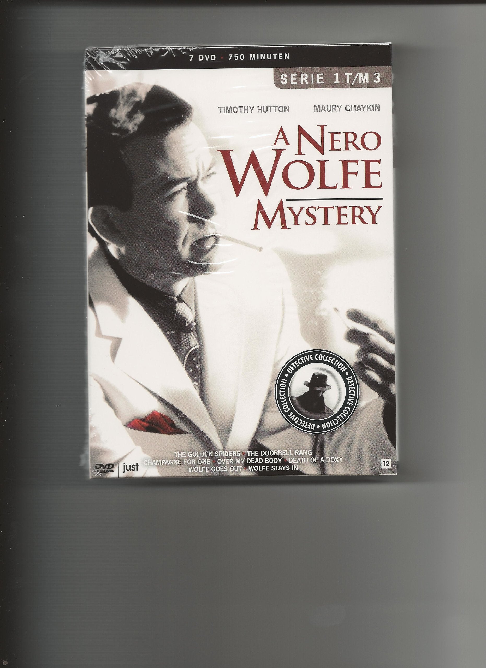 A Nero Wolfe Mystery-Serie 1-3-750 Min.-EU Import mit nur englischer Tonspur Books