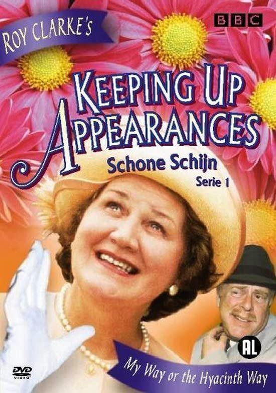 BBC 1990: KEEPING UP APPEARANCES - "Schone Schijn - de complete serie 1" (englischer Ton, Untertitel Niederländisch, Dänisch, Finnisch, Norwegisch (Laufzeit 233', Niederlande 2006) Music