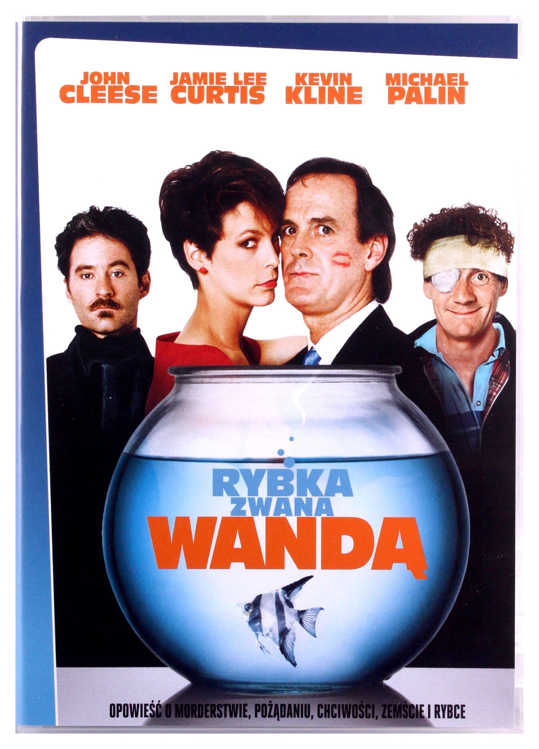Ein Fisch namens Wanda (Deutsche Sprache. Deutsche Untertitel) Films