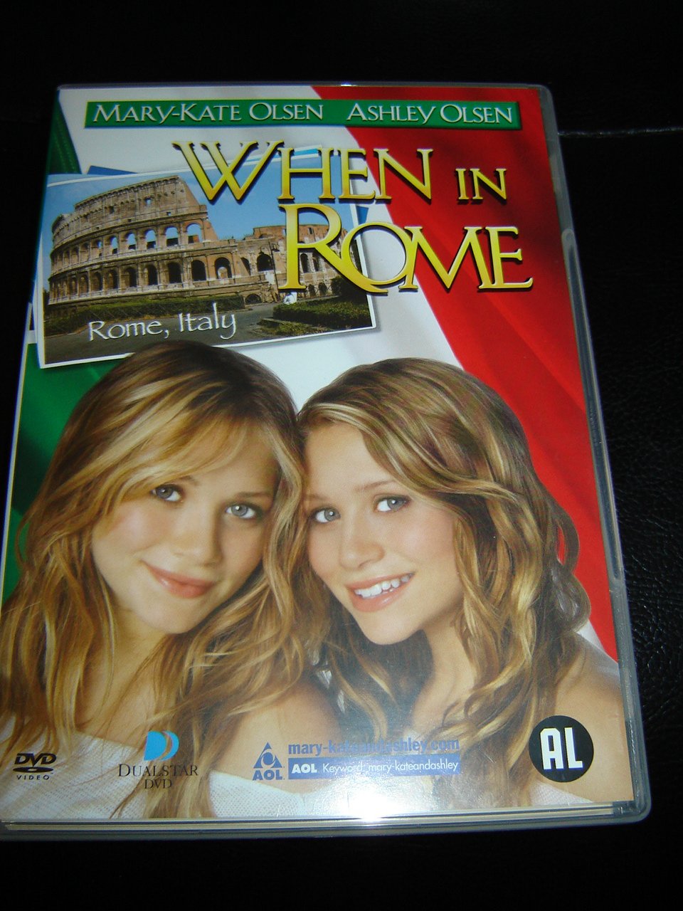 STUDIO CANAL - MARY-KATE & ASHLEY : WHEN IN ROME (1 DVD) Movies