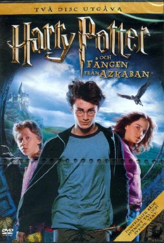 DVD Harry Potter AUF SCHWEDISCH: Harry Potter Och Fången Från Azkaban Movies