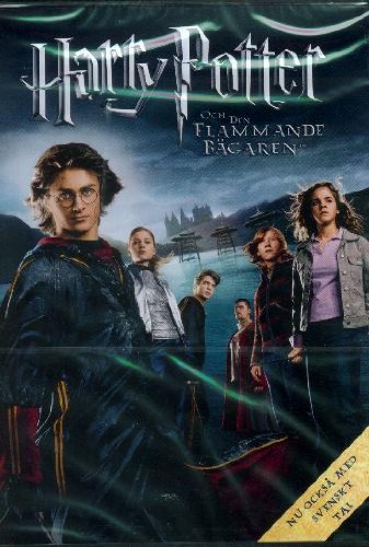 DVD Harry Potter AUF SCHWEDISCH: Harry Potter Och Den Flammande Bägaren Films
