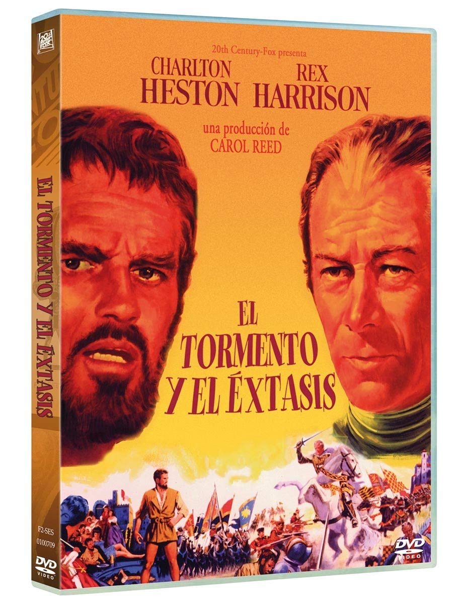 El tormento y el éxtasis / Michelangelo - Inferno und Ekstase Films