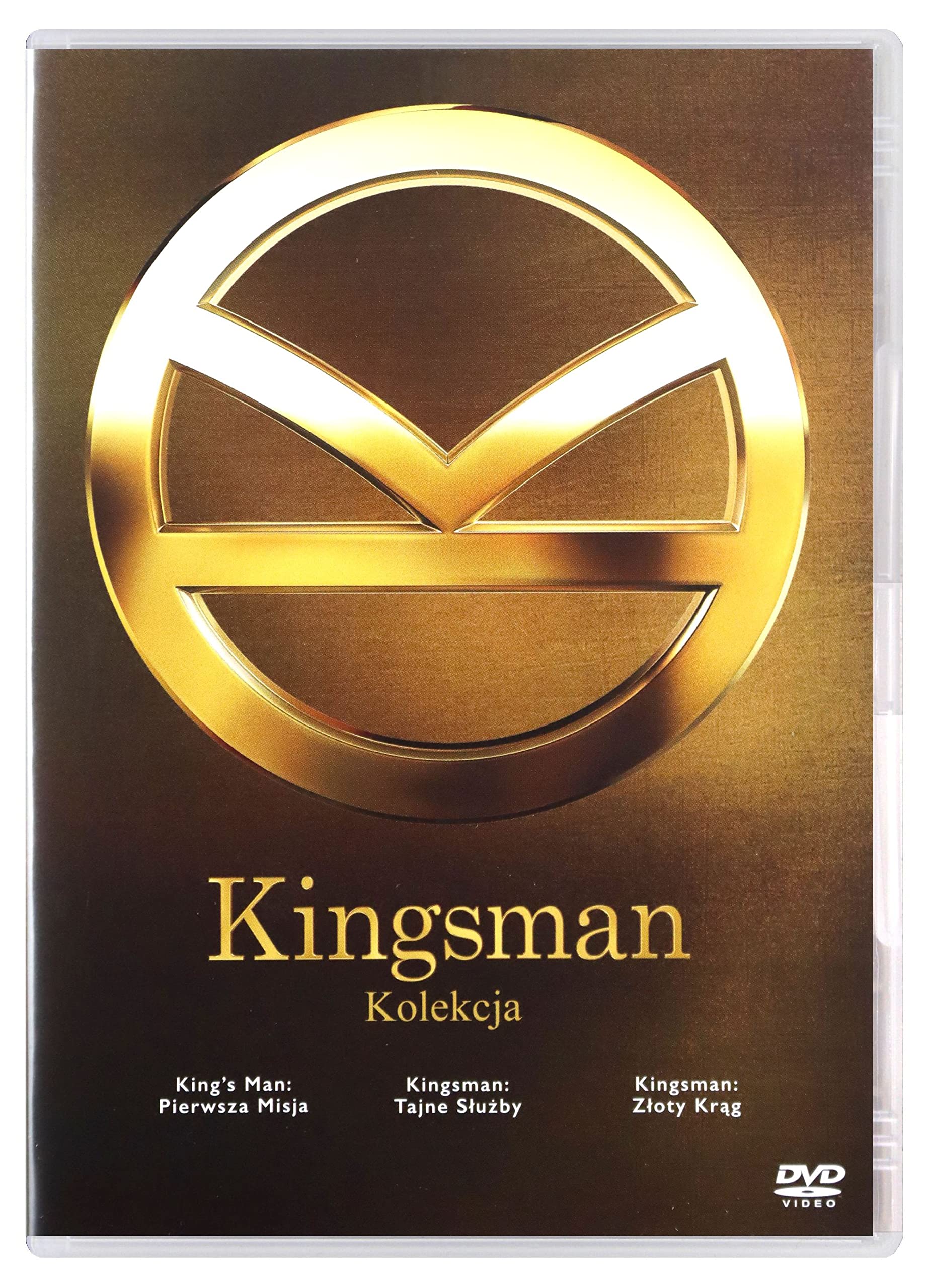 The Kingsman 1-3 Trilogy (Deutsche Sprache. Deutsche Untertitel) Games