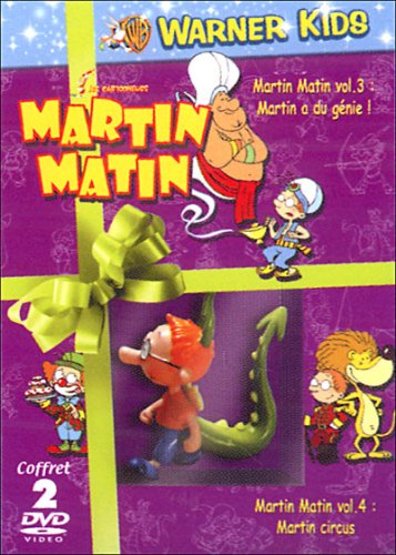Martin Matin, vol. 3 et 4 Coffret Prestige 2 DVD + 1 Figurine Martin Movies