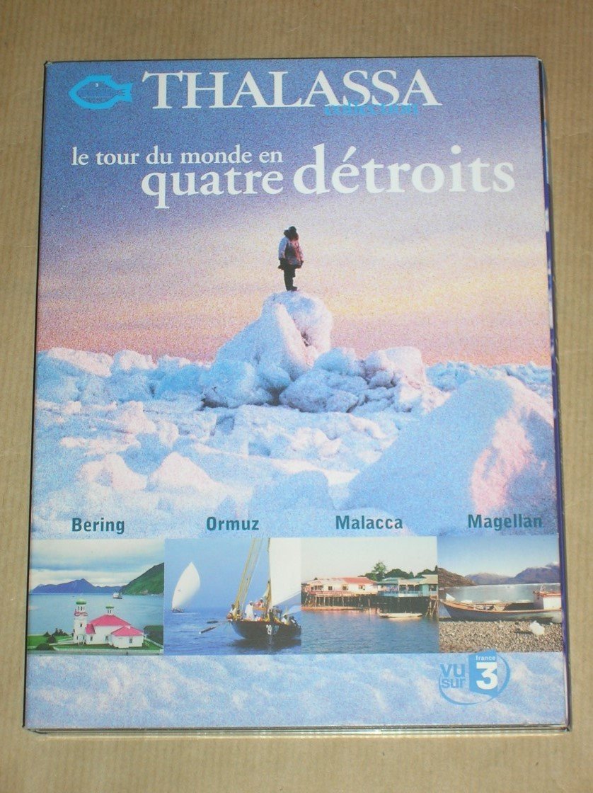 Coffret Thalassa 2 DVD : Le Tour du Monde en quatre détroits Films