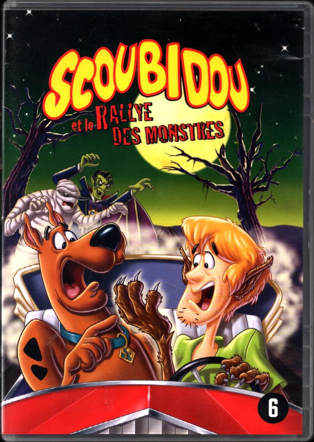 Scoubidou : Scoubidou et le Rallye des monstres Films