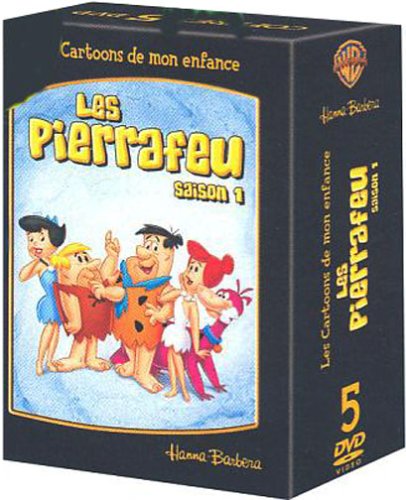 Les Pierrafeu, L'Intégrale Saison 1 - Coffret 5 DVD Films