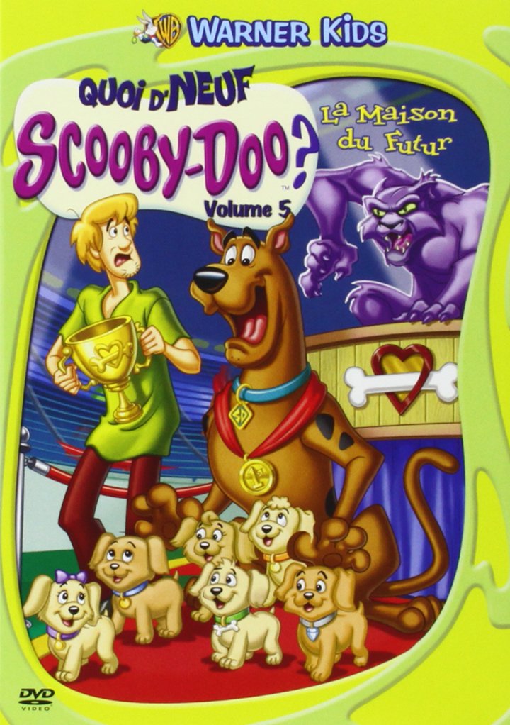 Quoi d'neuf Scooby-Doo ?, vol.5 : La Maison du futur Films
